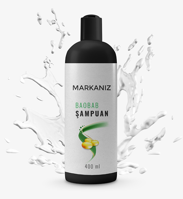 Fason Baobab Şampuanı Üretimi, Saç dökülmelerine ve saç yaşlanmasına karşı etkili baobab yağı ile üretilen baobab şampuan