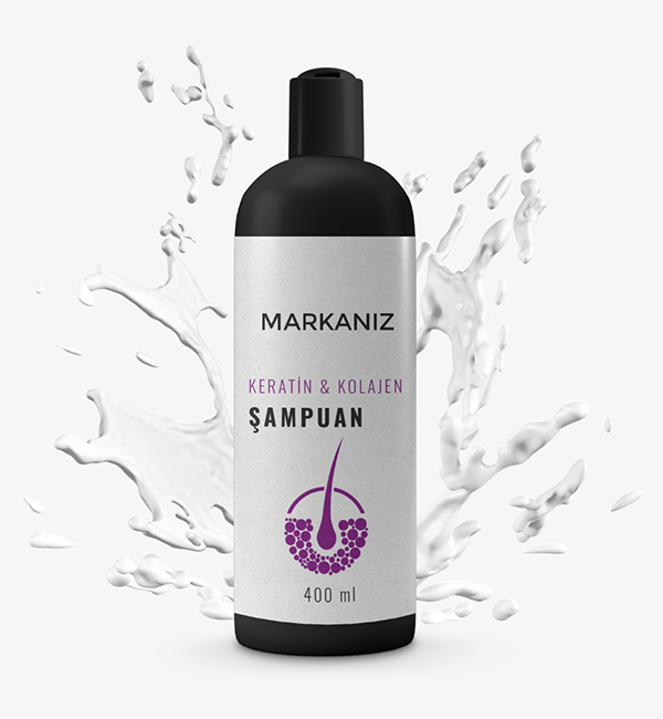 Fason Keratin ve Kolajen Şampuanı Üretimi, Saç Dökülmelerine karşı geliştirilmiş formül ile fason olarak üretilen kerati ve kolejen şampuan
